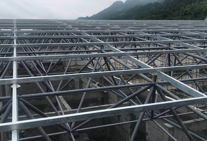 郏县仁怀冠英学校艺体楼网架