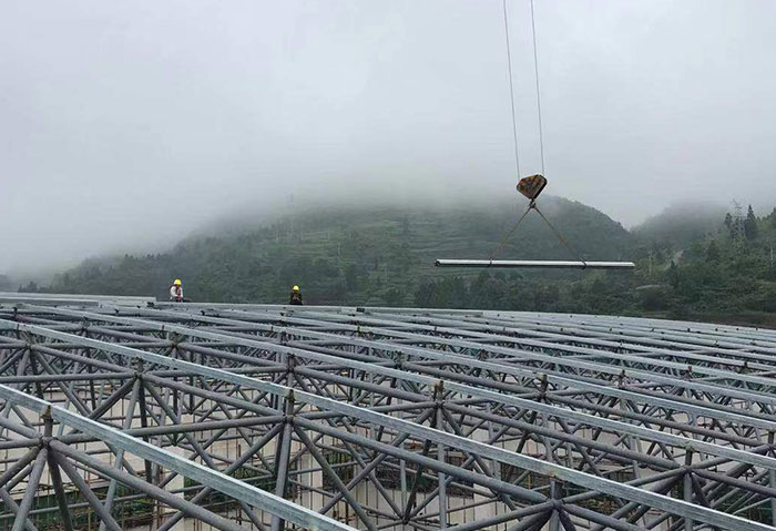郏县网架施工